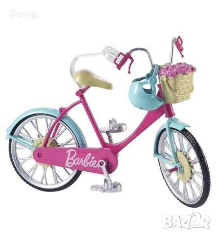 Велосипед Barbie , снимка 7 - Кукли - 50886064