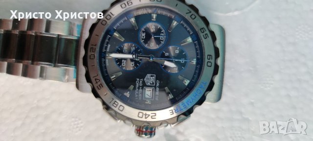 Мъжки луксозен часовник TAG Heuer F1, снимка 6 - Мъжки - 32901199