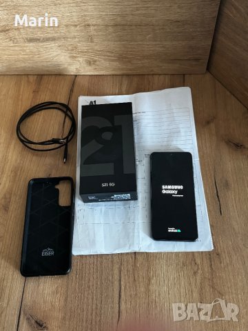 Samsung galaxy S21 256gb , снимка 5 - Samsung - 43685674