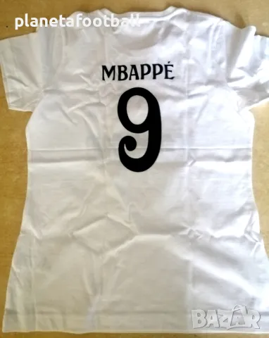 Ново фен тениска MBAPPE и REAL MADRID!Фен тениска на Реал Мадрид и МБАПЕ , снимка 3 - Фен артикули - 46944461