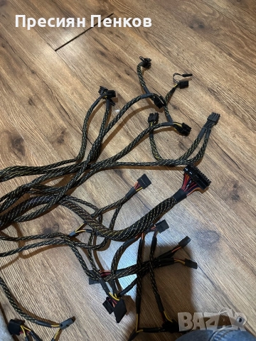 Захранване 1200 вата Raidmax cobra series 80 plus Gold, снимка 5 - Захранвания и кутии - 52635000