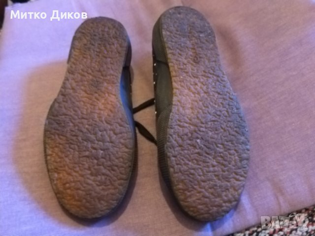 Детски маратонки маркови на Superga като нови EU-33 -21cm-UK-1-US-2, снимка 6 - Детски маратонки - 43507066