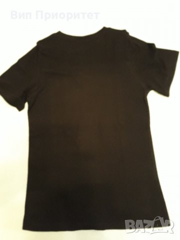 Тениска Черна пума - DIOR. Стилна, респектиращ принт , гарваново черно, биопамук. , снимка 9 - Тениски - 37518352