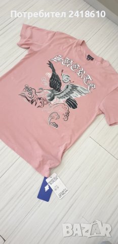 Marcelo Burlon Oversize  Womens Size S НОВО! ОРИГИНАЛ! Дамска Тениска!