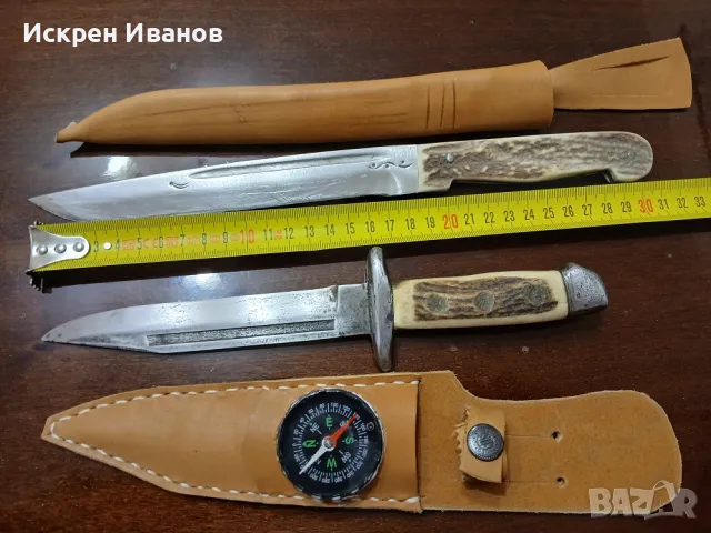 Ловен, Касапски Нож, снимка 5 - Ножове - 49230442