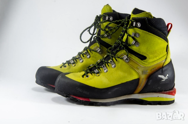 Трекинг Обувки Salewa GORE-TEX, снимка 4 - Спортни обувки - 52559512