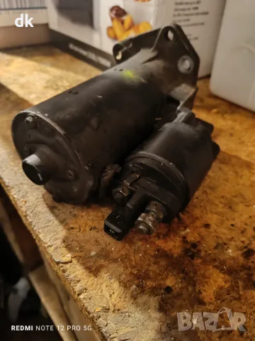 Стартер фолксваген поло 6n1, снимка 3 - Части - 47322682