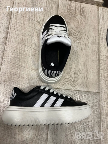 Adidas grand court platform 37 1/3