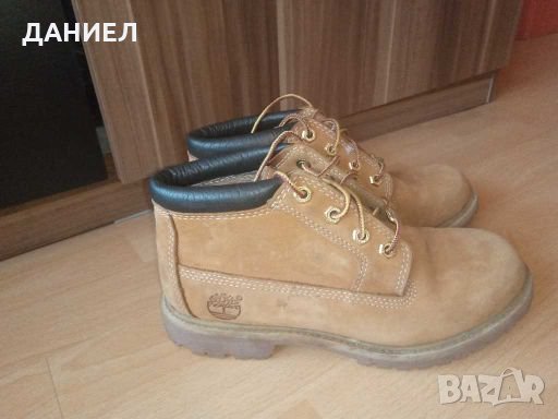 Оригинални Дамски Обувки Timberland номер 38, снимка 3 - Дамски боти - 27715923