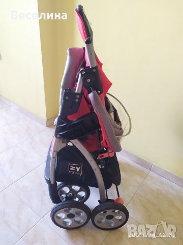 Комбинирана количка, снимка 12 - Детски колички - 33417171