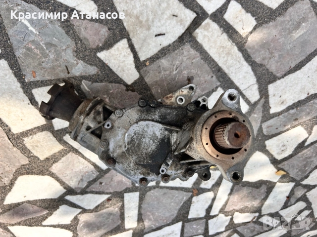 96625100. Раздатка за Шевролет каптива. 7600019192, снимка 5 - Части - 51642483