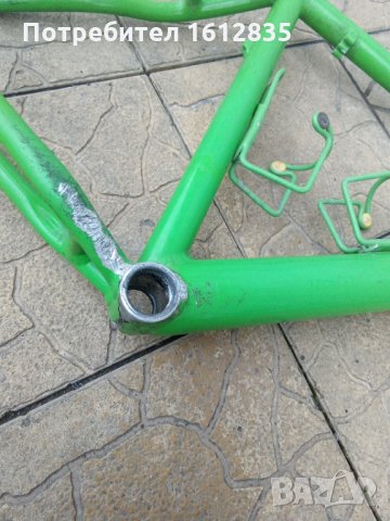 27.5 алуминиева рамка за велосипед колело, снимка 4 - Части за велосипеди - 35293552