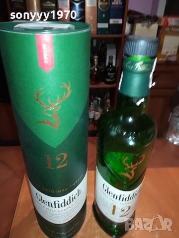 GLENFIDDICH 12-ПРАЗНО ШИШЕ И КУТИЯ 2807221146, снимка 12 - Колекции - 37522308