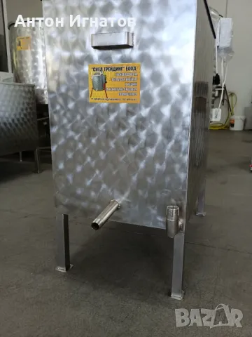 Парна восъкотопилка система Фарар , снимка 5 - За пчели - 47909436