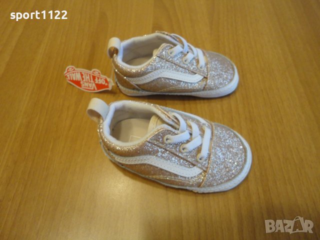 N19 Vans/нови оригинални буйки за момиче, снимка 4 - Бебешки обувки - 43489146