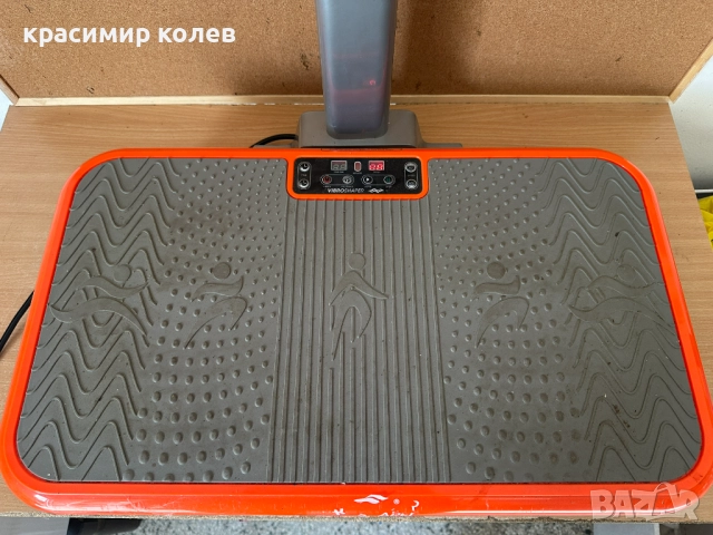 вибрационна платформа "VIBROSHAPER", снимка 3 - Фитнес уреди - 52343119