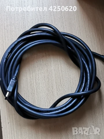 Оригинален кабел 4м 4K HDMI  1.4V, снимка 3 - Кабели и адаптери - 50738632