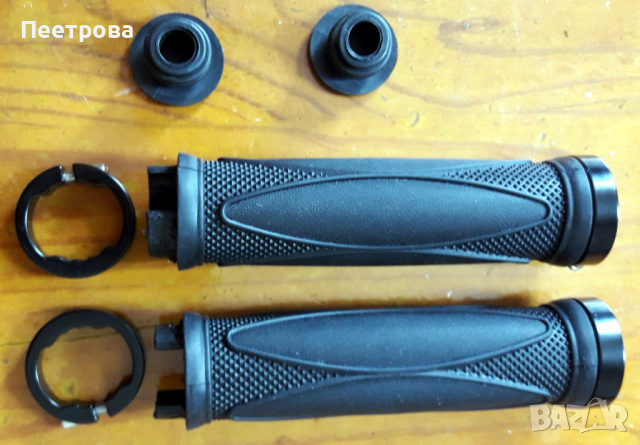 Качествена оригинална седалка и ръкохватки за велосипед., снимка 7 - Аксесоари за велосипеди - 36427701