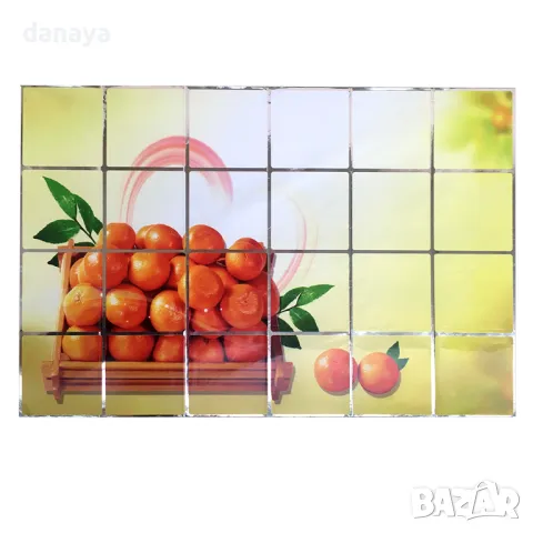 75 Декоративни стикери за стена декорация за кухня баня кухненски гръб, снимка 17 - Декорация за дома - 30515440