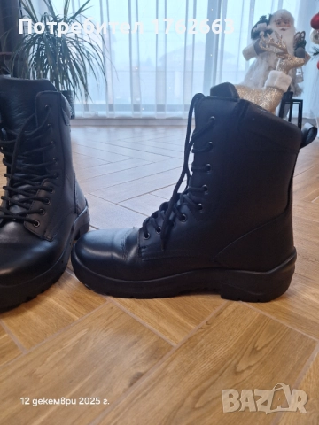 Военни кубинки 44, снимка 2 - Мъжки боти - 52746055