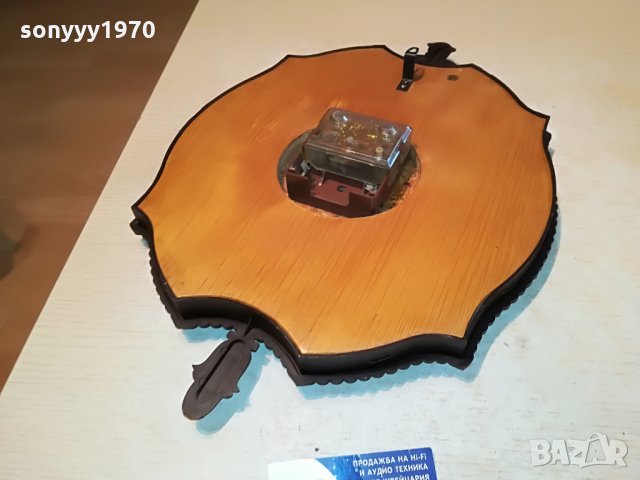 янтар-голям ретро часовник 1507211259, снимка 9 - Антикварни и старинни предмети - 33527903