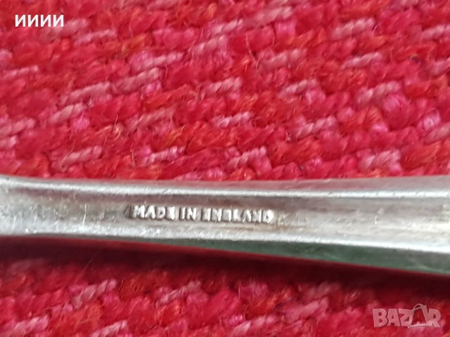 Посребрени прибори вилици, снимка 4 - Антикварни и старинни предмети - 52572064