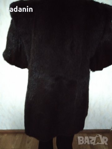 Продавам чудесно дамско палто от Визон, снимка 3 - Палта, манта - 23879677