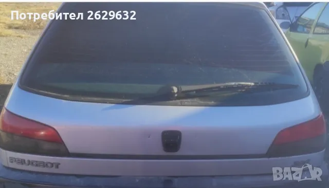 Заден капак за Пежо 306, снимка 2 - Части - 48500393