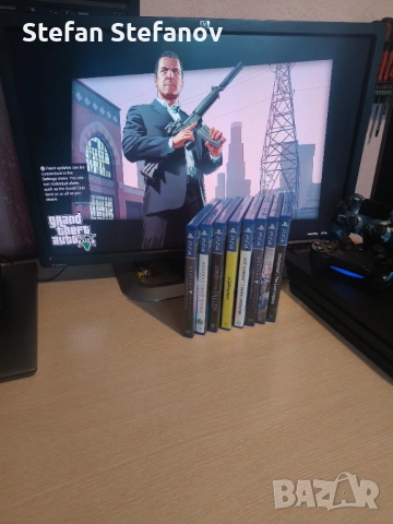 С ГАРАНЦИЯ 1Г Sony PlayStation 4 Pro с хак PS4 1TB профилактиран и проверен + GoldHEN SW 9.60, снимка 9 - PlayStation конзоли - 53137016