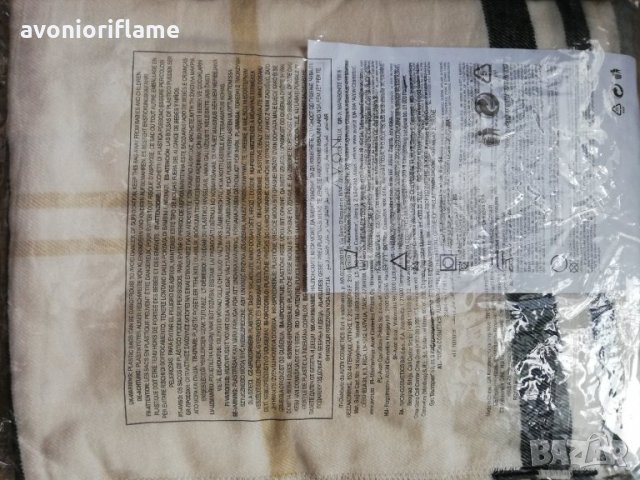 шал перелина, пончо jill check avon, снимка 2 - Шалове - 27601233