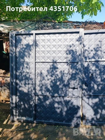плътна гаражна врата, снимка 3 - Други - 50680276