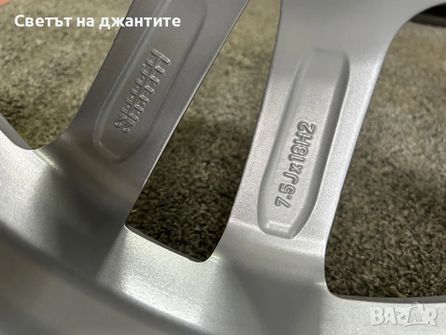 Джанти 18 Цола 5х108 Ford Kuga Mondeo S Max C Max Volvo , снимка 11 - Гуми и джанти - 51203622