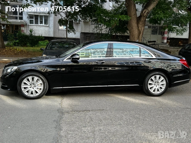 S500 4MATIC LONG, снимка 4 - Автомобили и джипове - 53517618