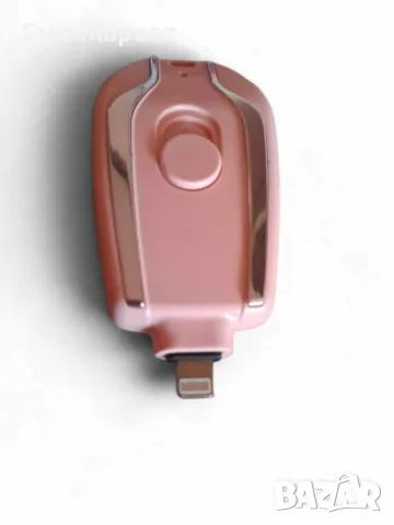 Мини преносима батерия тип ключодържател, 1500 mAh - За iPhone (без iPhone 15), снимка 10 - Външни батерии - 49274387