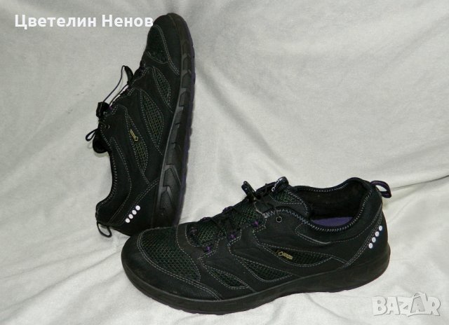 туристически екстремни спортни обувки ECCO RECEPTOR TECHNOLOGY GORE -TEX, снимка 2 - Маратонки - 27501755