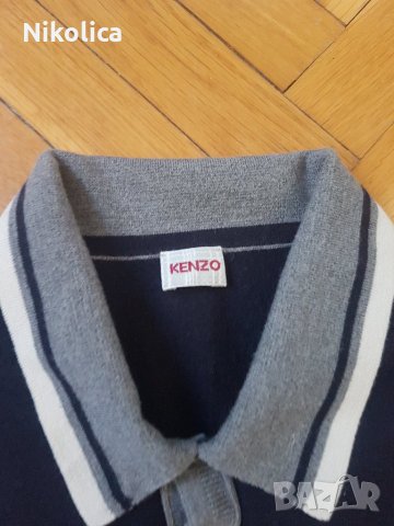 Мъжка оригинална блуза Kenzo, размер S/М.Обличана веднъж.Купувана от Италия., снимка 8 - Блузи - 23049222