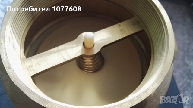 СМУКАТЕЛ С ВЪЗВРАТЕН КЛАПАН 4 ЦОЛА, снимка 4 - Селскостопанска техника - 28240597