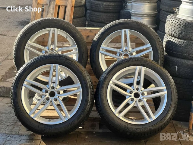 5х112 19 Джанти Audi A5 Q3 Q5 VW Tiguan Skoda 5x112 Ауди Фолксваген, снимка 2 - Гуми и джанти - 52851238