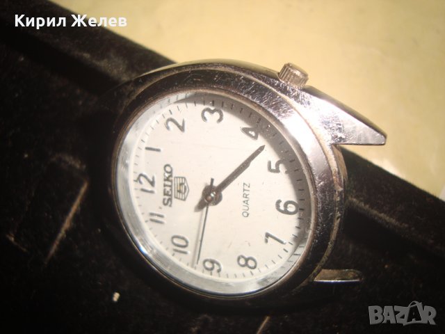 SEIKO 5 QUARTZ СЕЙКО 5 КВАРЦ ЧАСОВНИК 21895, снимка 4 - Мъжки - 32857497