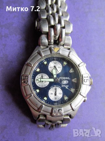 FOSSIL blue CH-2296