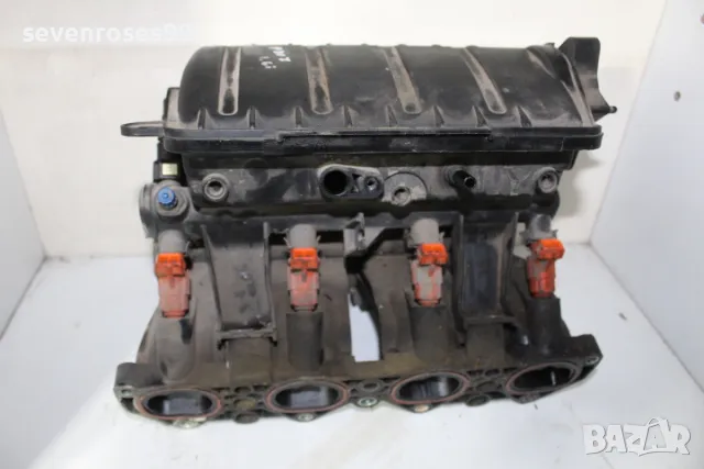 Всмукателен колектор Горивна реика Пежо 307 1.6i 2002 Peugeot 307 9636520780  9635885080, снимка 2 - Части - 49328839