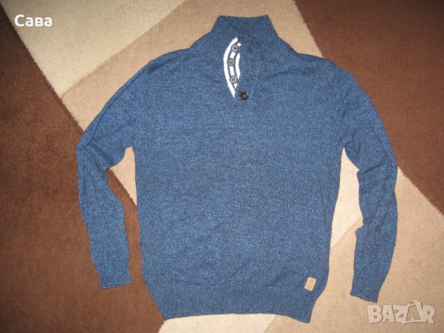 Пуловер MEANTIME  мъжки,М, снимка 2 - Пуловери - 38061905