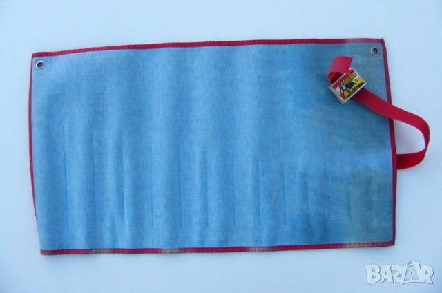 Нов PROJAHN Германски КАЛЪФ 610x345 мм Органайзер 14 отделения ЧАНТА Кейс Руло за Инструменти БАРТЕР, снимка 2 - Други инструменти - 51897661