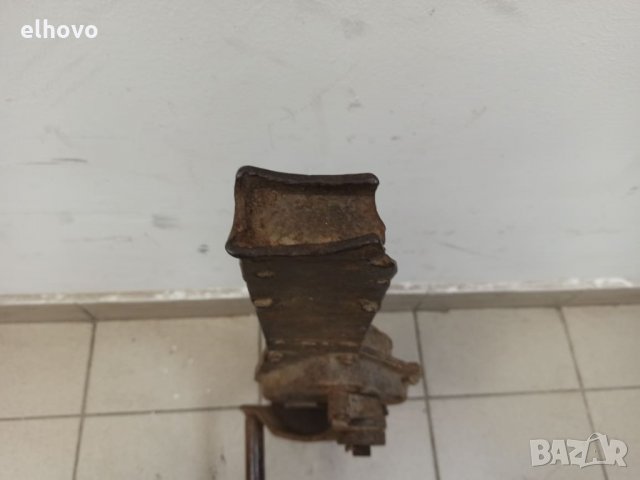 Стар механичен крик за железопътни релси, тип 'Латерна' 3DIN 7355 PFAFF 1943г, снимка 7 - Антикварни и старинни предмети - 32307853