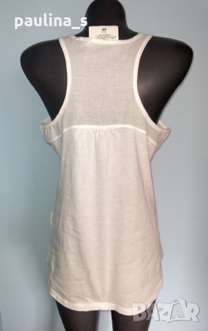 Три различни броя / Памучна еластична туника "Н&М", "Okay" by S'Oliver и Италианска , снимка 6 - Туники - 28718158