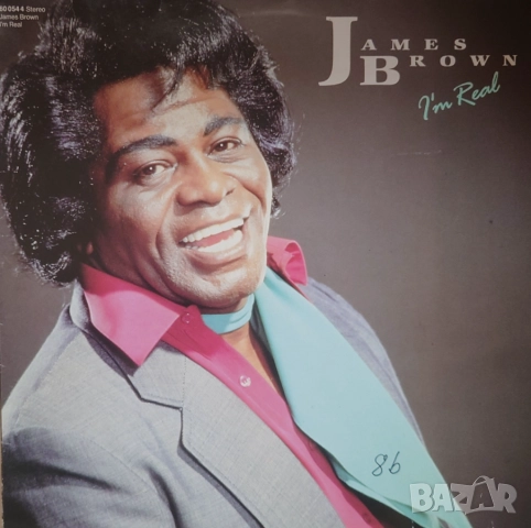 Грамофонни плочи James Brown 30+ лева, снимка 4 - Грамофонни плочи - 39974585