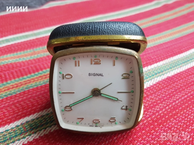 Джобен часовник будилник SIGNAL 