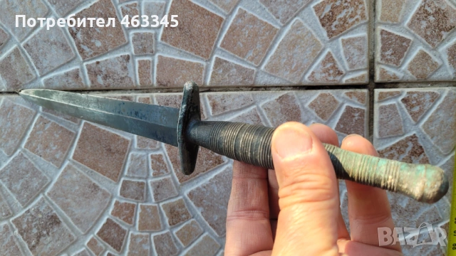 Нож, кама, кинжал, снимка 8 - Антикварни и старинни предмети - 53262320