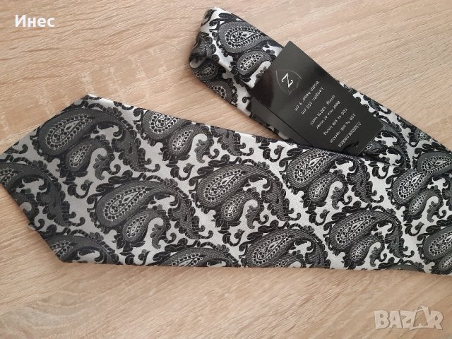 нови копринена вратовръзка, снимка 1 - Други - 32608665