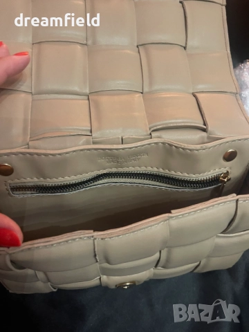 Дамска чанта Ботега / Bottega Veneta- реплика, снимка 5 - Чанти - 51749752